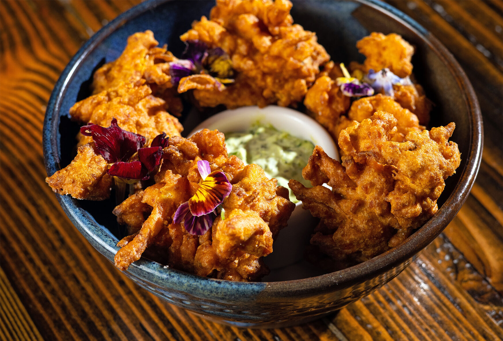 Pumpkin pakora